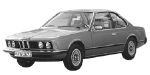 BMW E24 C0752 Fault Code