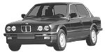BMW E30 C0752 Fault Code