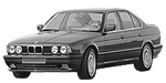 BMW E34 C0752 Fault Code